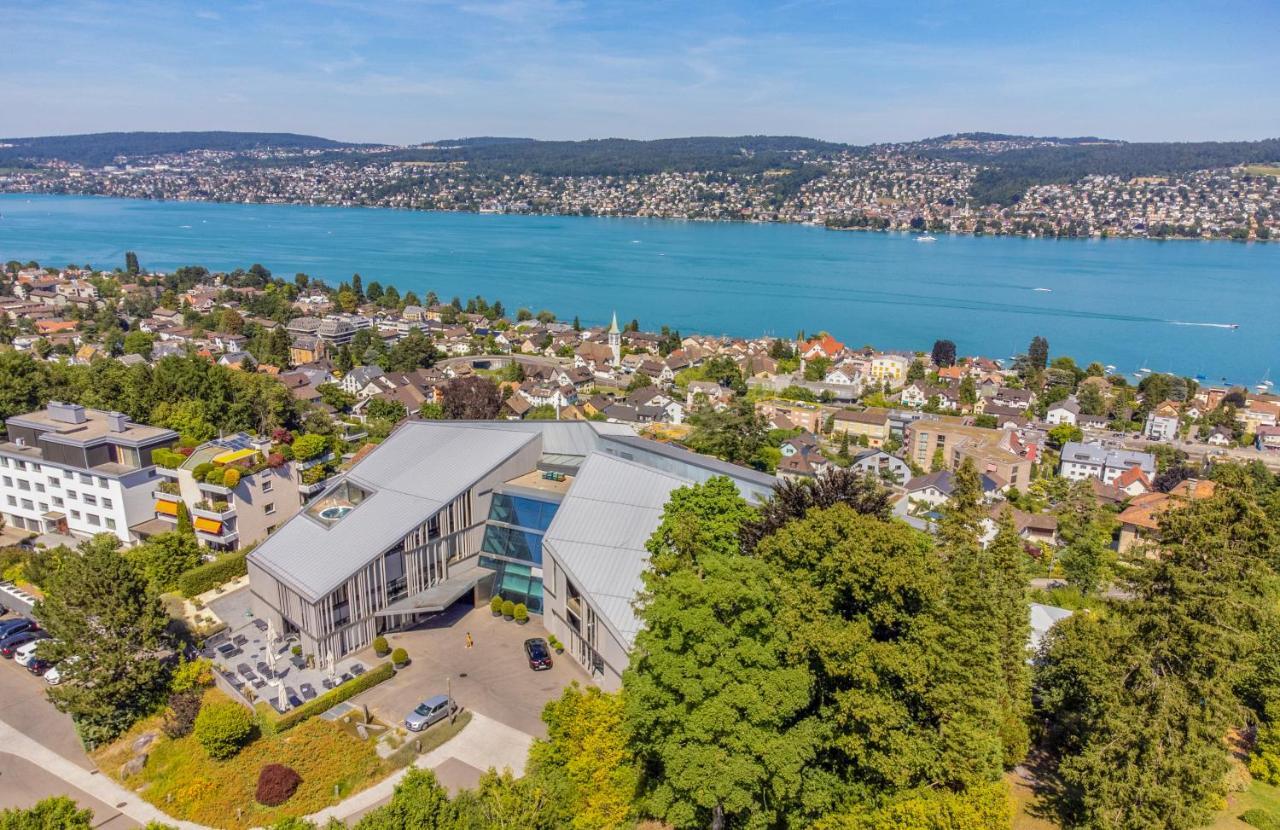 Hotel Belvoir Lake View & Spa Rüschlikon Exteriör bild