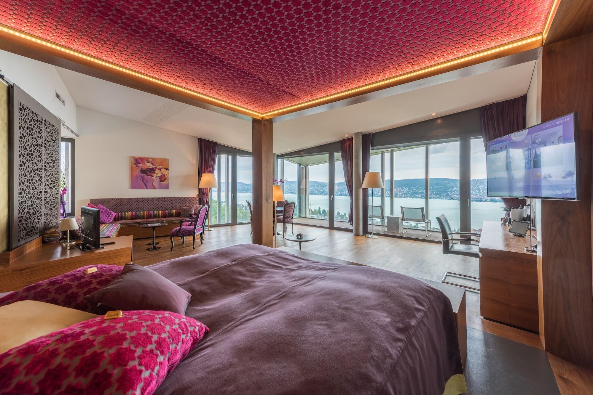 Hotel Belvoir Lake View & Spa Rüschlikon Exteriör bild