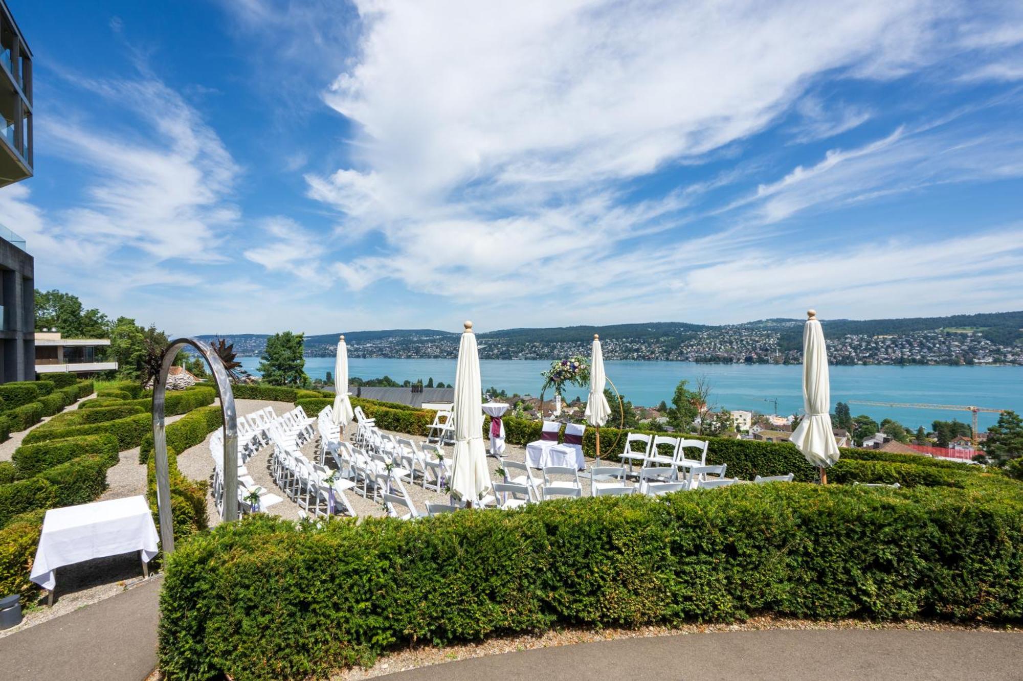 Hotel Belvoir Lake View & Spa Rüschlikon Exteriör bild
