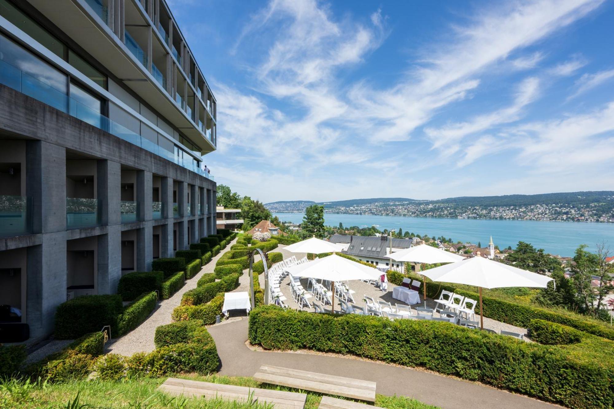 Hotel Belvoir Lake View & Spa Rüschlikon Exteriör bild