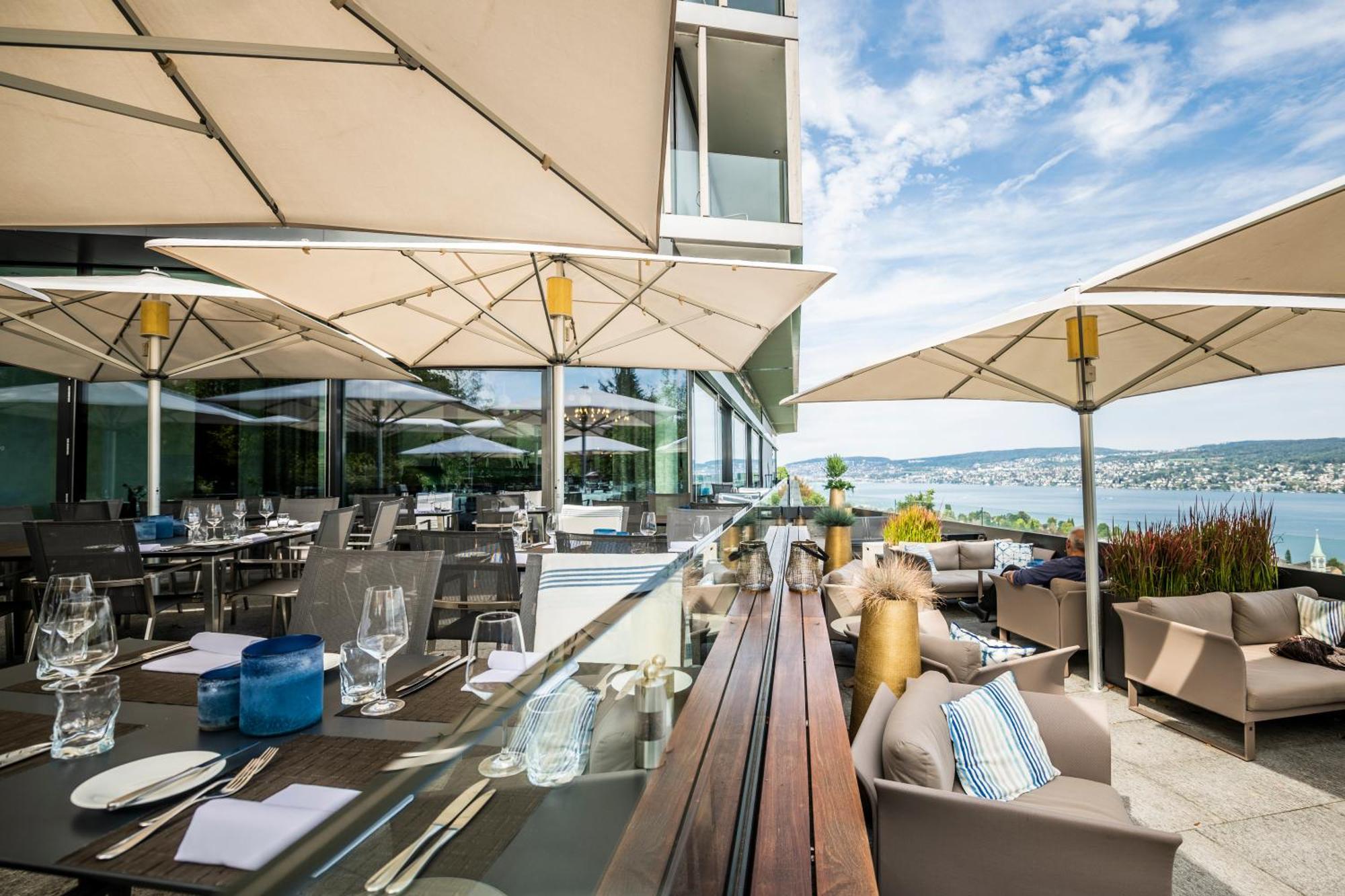 Hotel Belvoir Lake View & Spa Rüschlikon Exteriör bild