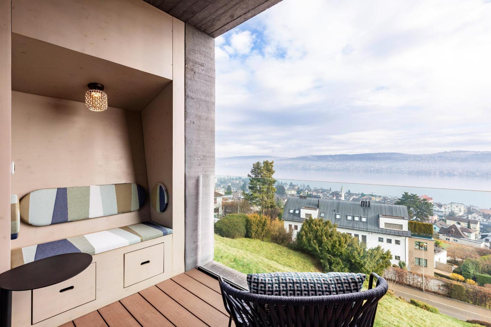 Hotel Belvoir Lake View & Spa Rüschlikon Exteriör bild
