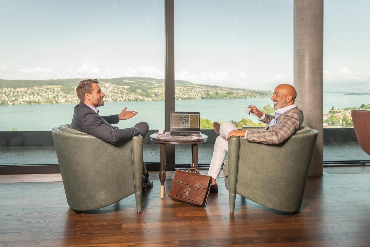 Hotel Belvoir Lake View & Spa Rüschlikon Exteriör bild